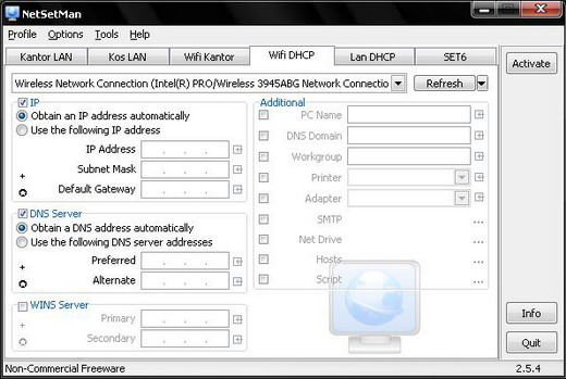 Gonta-ganti alamat IP di windows dengan Cepat. | Visual basic 6.0,  mikrotik, linux, computer network, server