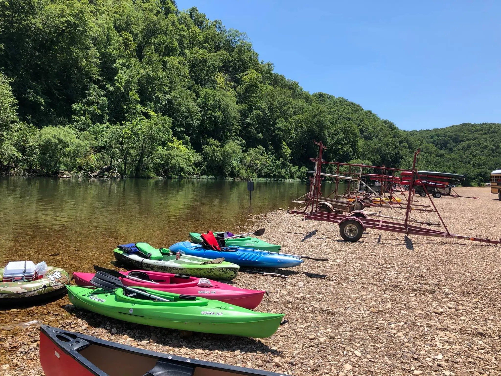 Buffalo Float Trip 1