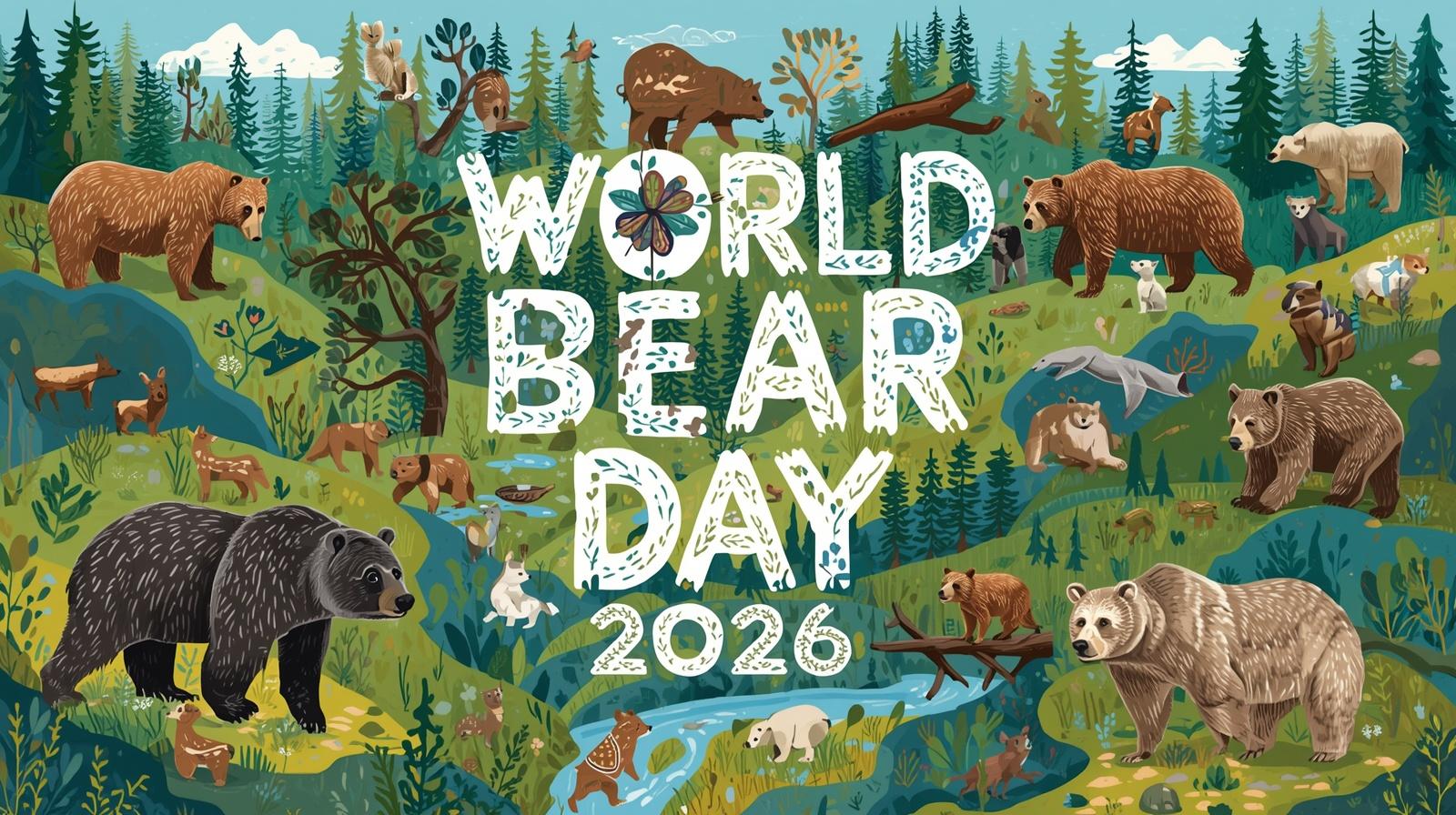 World Bear Day 2026 Celebrating And Protecting Nature S Gentle Giants Word Image 83783 1 