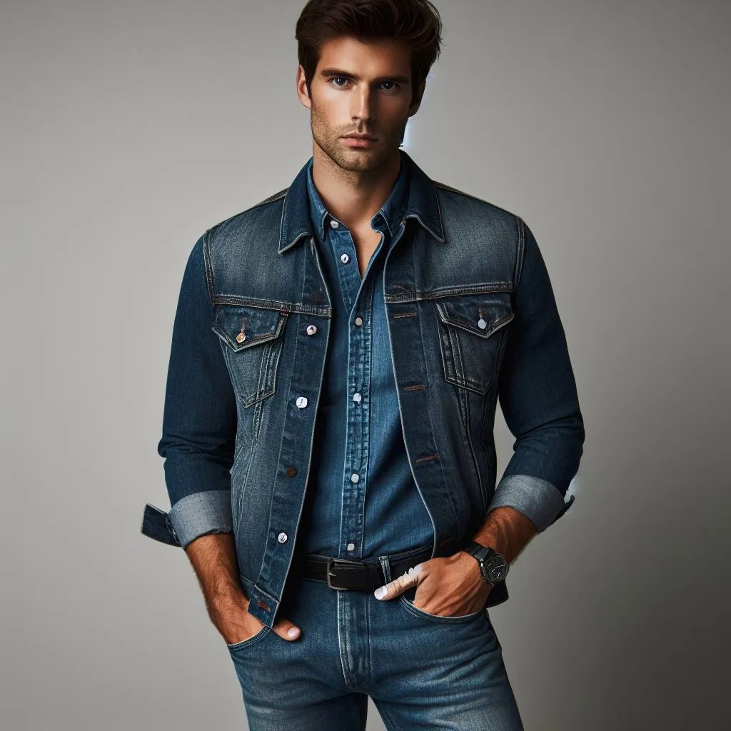 15 jean jacket outfits for men