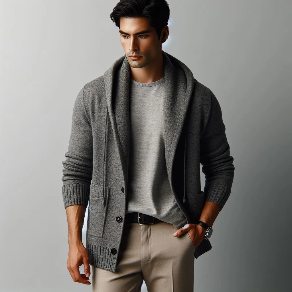15 cardigan outfits for men