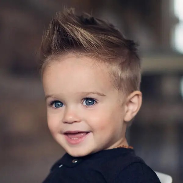 Top 20 haircuts for 1-year-old boys: adorable first haircuts
