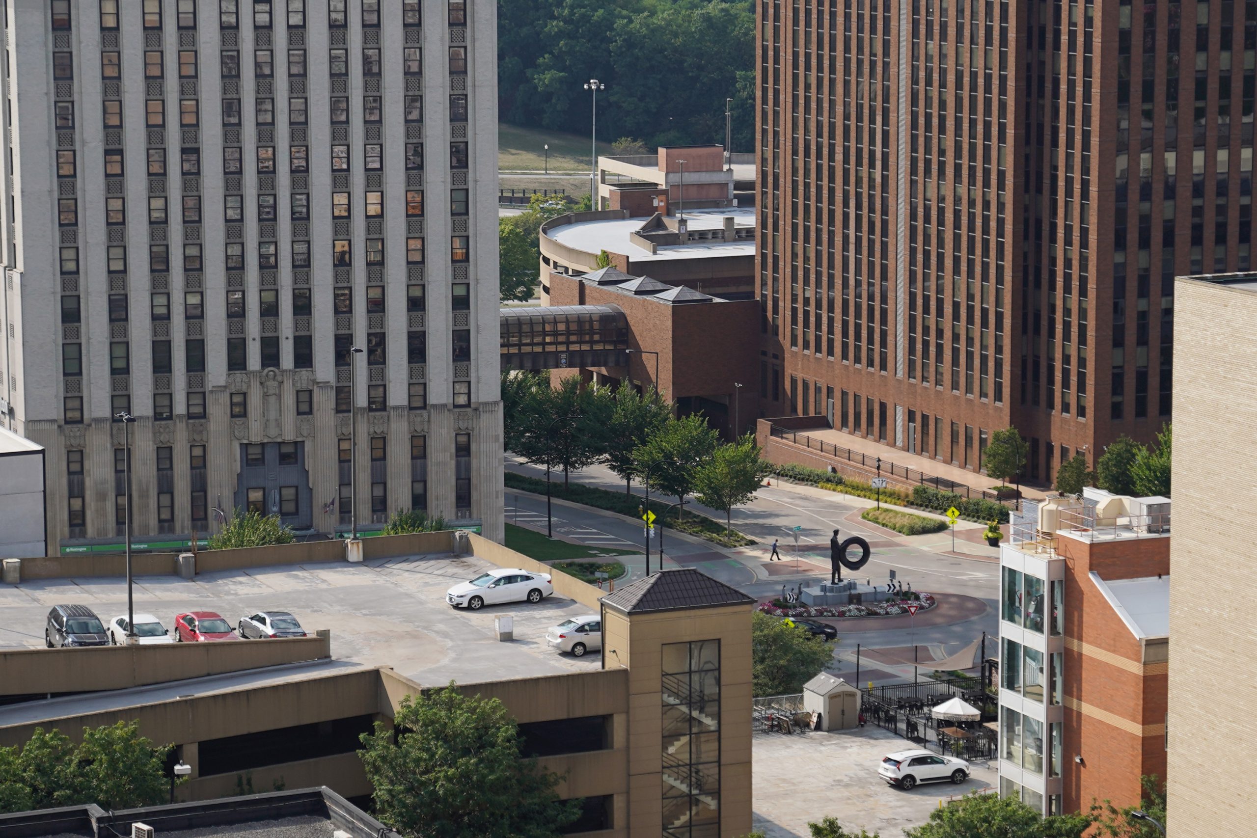 Downtown Akron makes room for residents alongside businesses, government, nonprofits