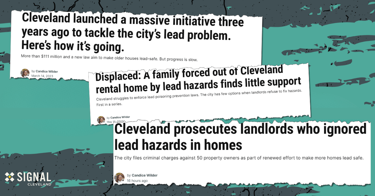 Signal Cleveland reporting, community listening, local change