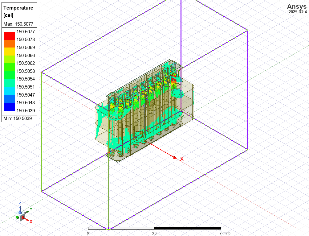 Power Block temperature