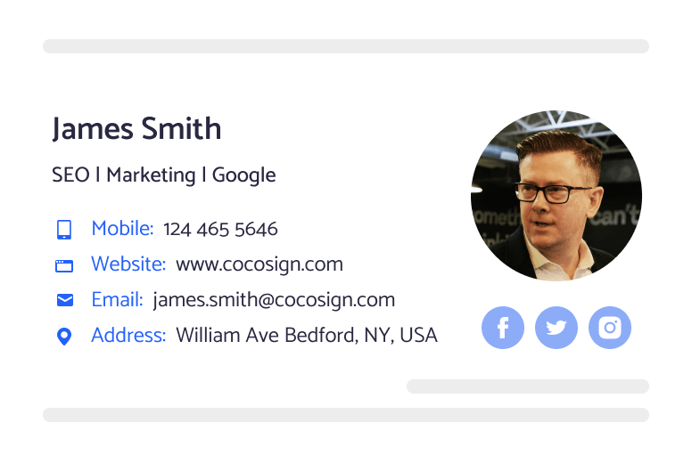 Cd email signature is an email signature mockup has icons to link directly to your social media pages. 10 Free Email Signature Templates Examples 2021
