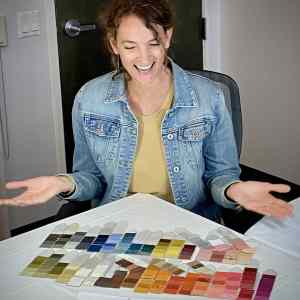 client loves her custom color analysis in Spokane, WA