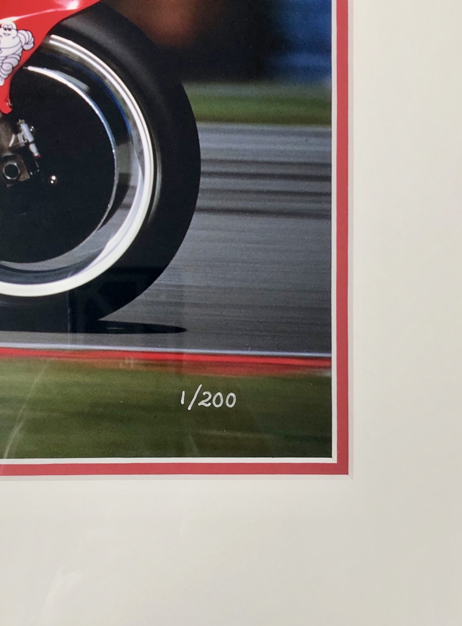 Mick Doohan 1994 #1/200 - Autographed Collectables