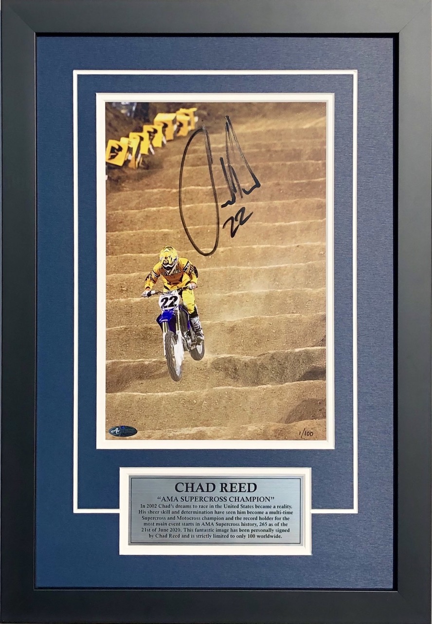 Chad Reed The Whoops - Autographed Collectables