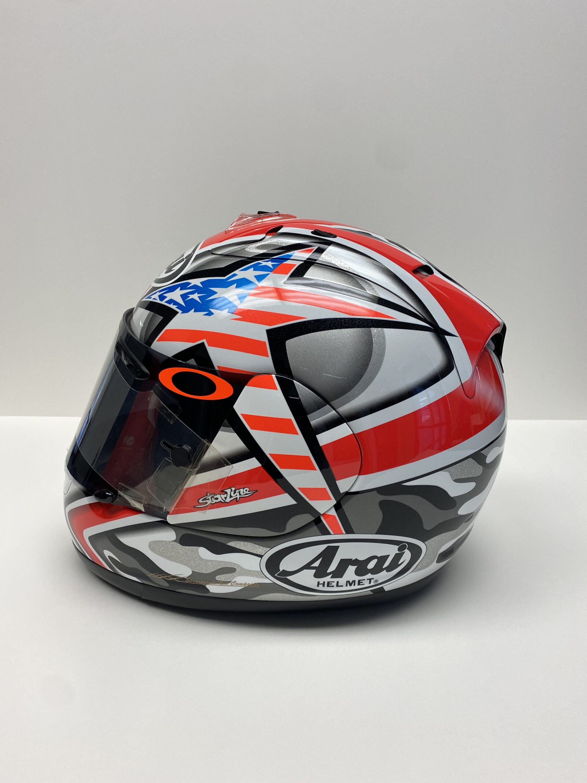 Nicky Hayden 2005 ARAI Replica Helmet - Autographed Collectables
