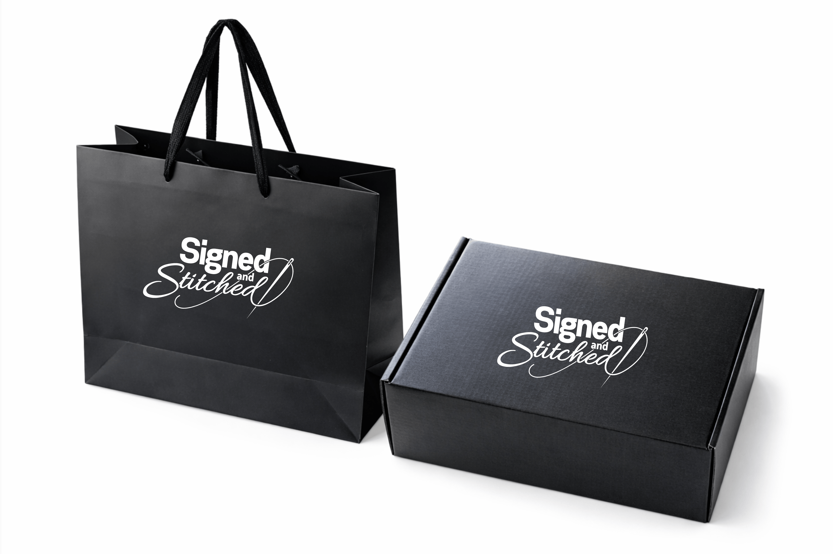 Custom stationery and packaging