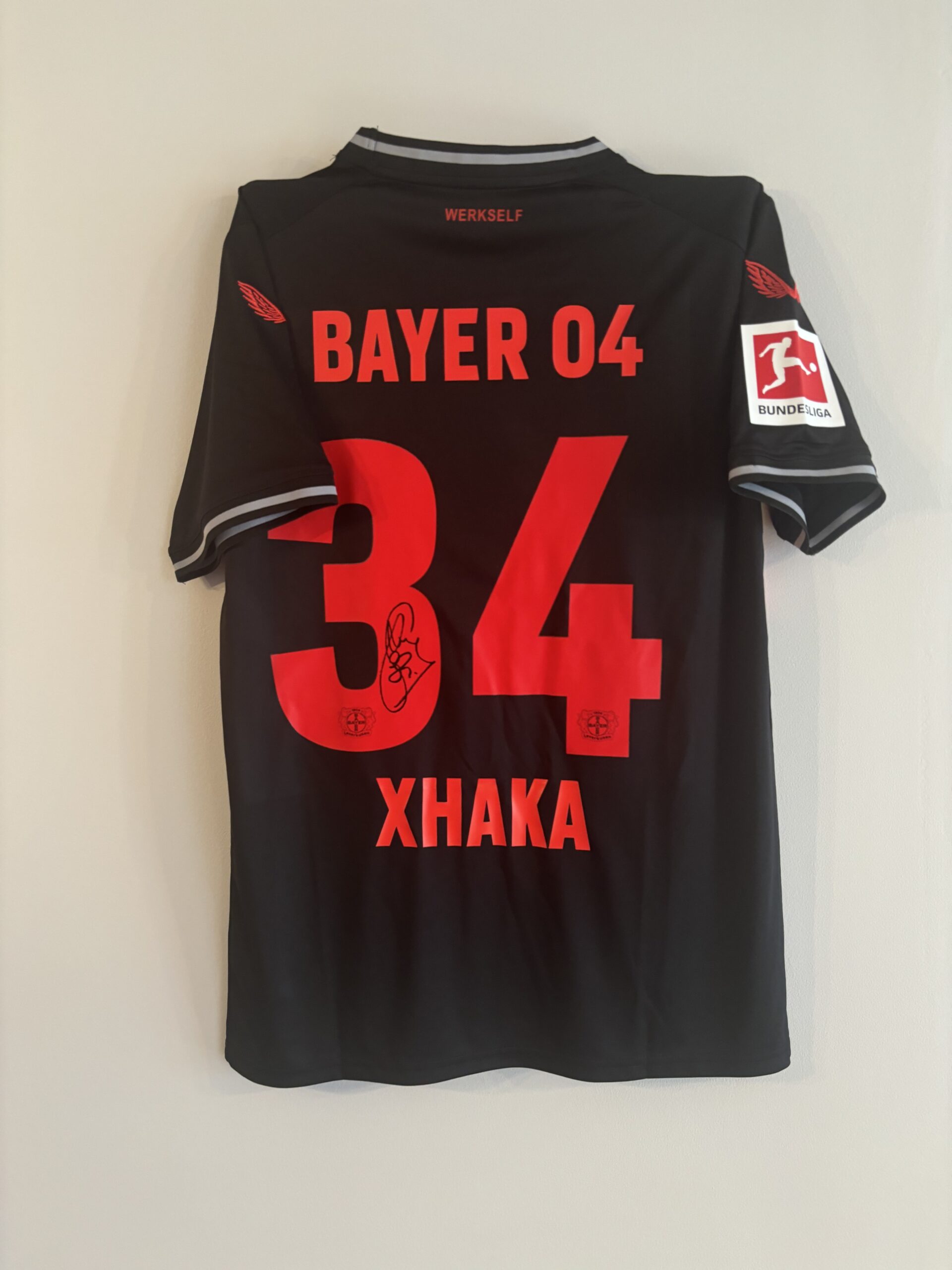 Barmenia サッカーシャツ Xhaka 34 DailyAFC on X: 