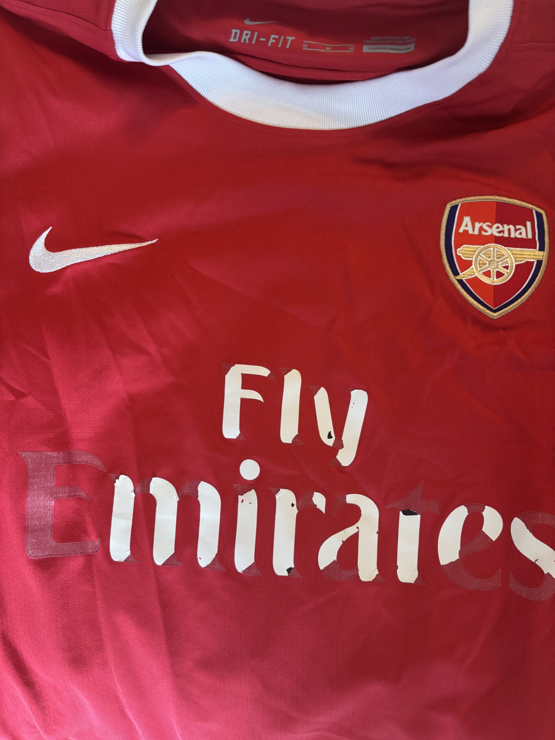 Robin van Persie Signed Shirt – Arsenal 10-11 Home 