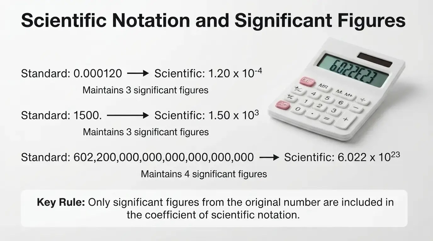 Scientific Notation and Significant Figures
