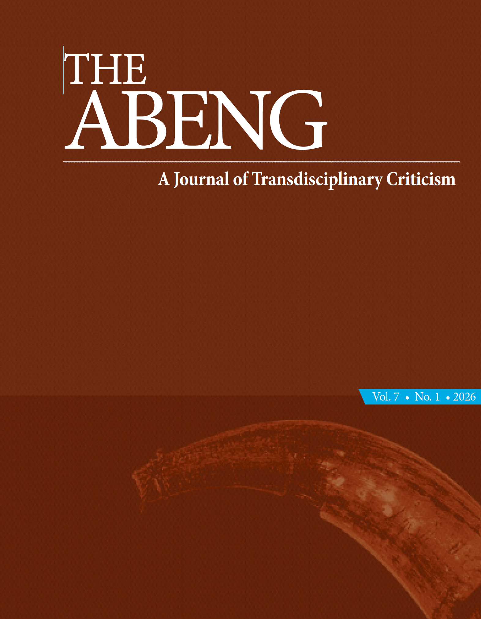 The cover of The Abeng, Volume 7 (2026)