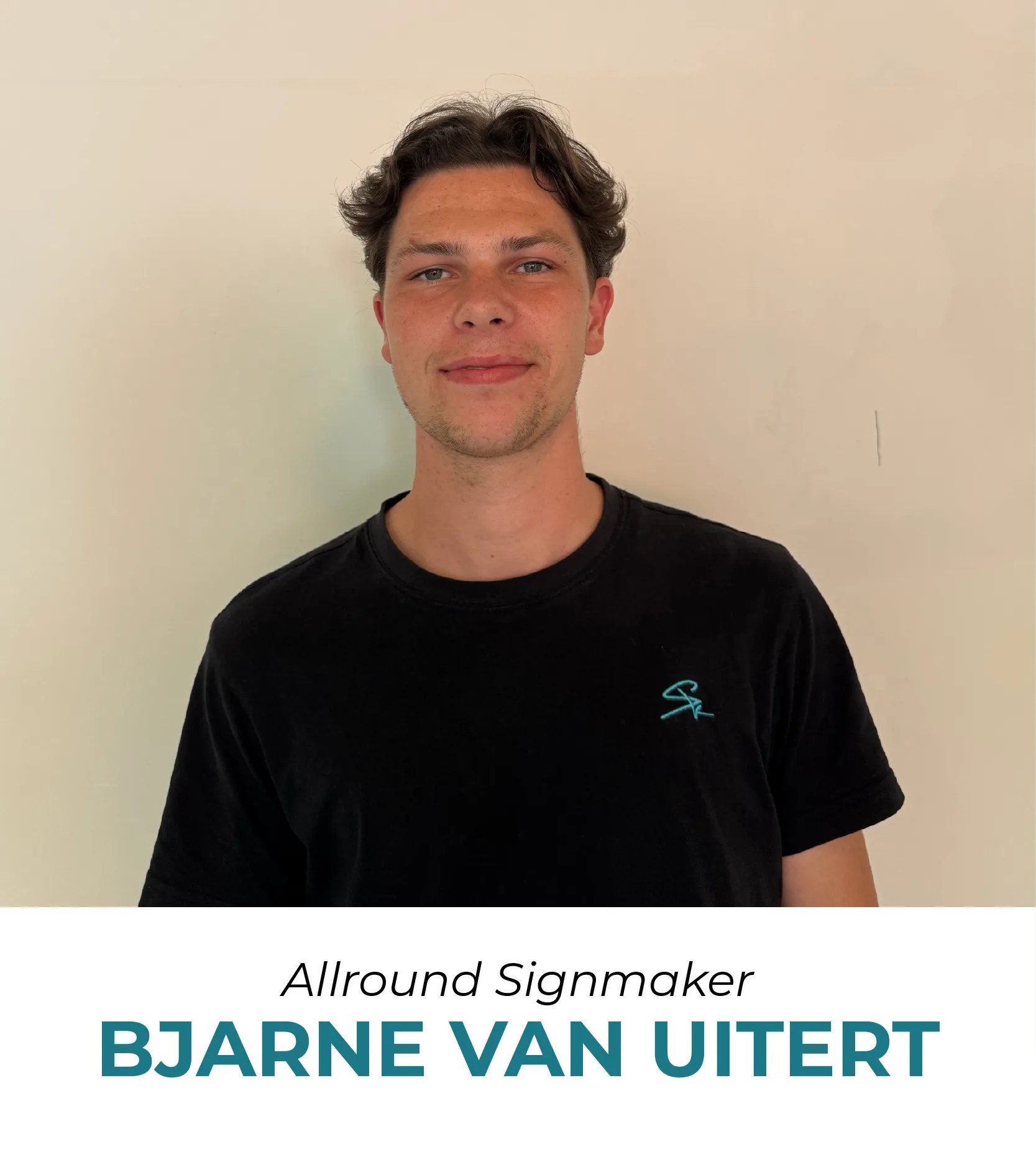 bjarne van uitert, over signklus, wie is signklus, signklus medewerkers, signklus collega's, werken bij signklus, signbedrijf in twente, hengelo, twente, olaf buddendorf, signklus team, signklus collega's, signklus medewerkers