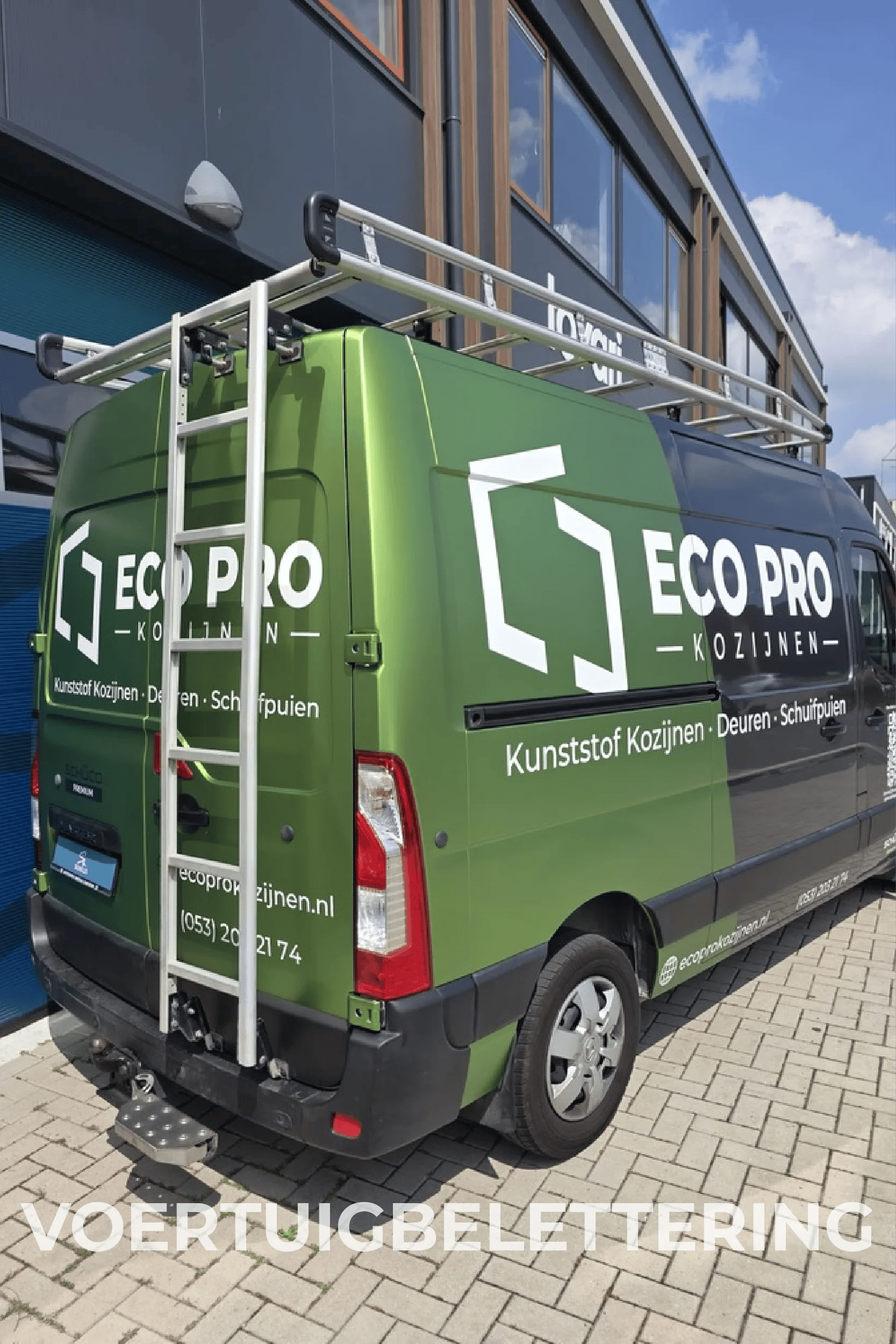 voertuigbelettering, voertuig wrap, bedrijfsbus, reclame, voertuig plakken, bus reclame, signklus, twente, hengelo