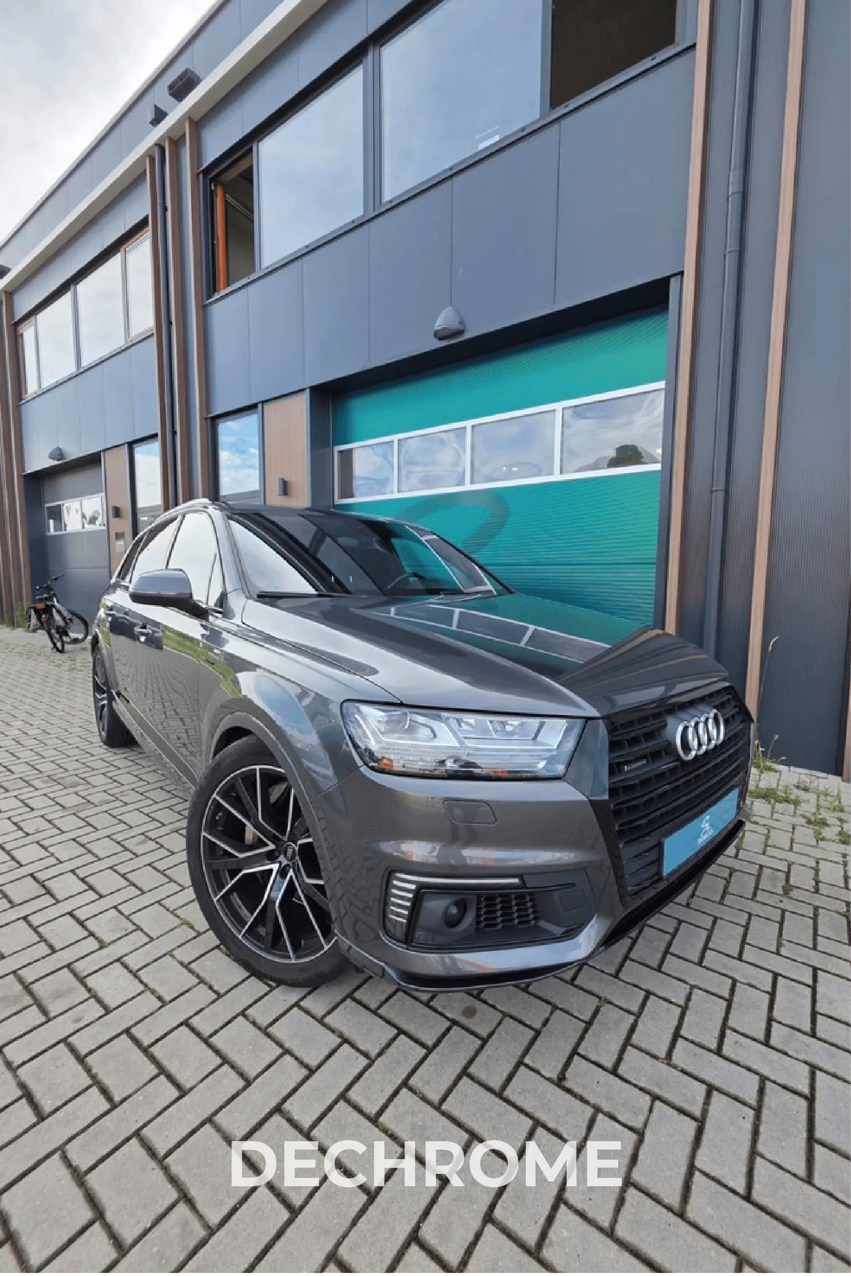 dechrome, ontchromen, chrome delete, chrome weghalen, signklus, twente, hengelo, chrome wrappen