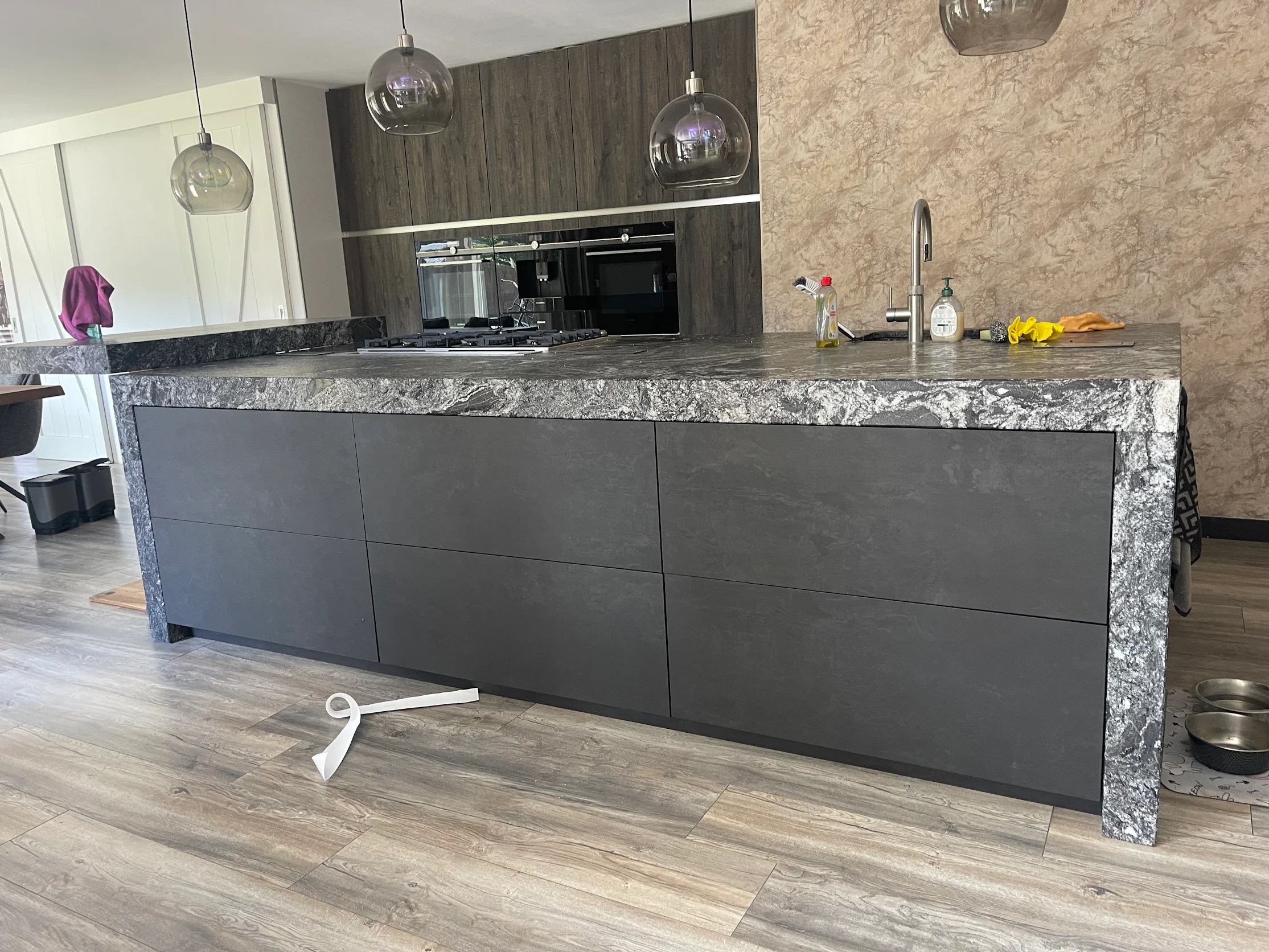 keukenwrap, keuken wrappen, signklus, keuken, keuken plakken, twente