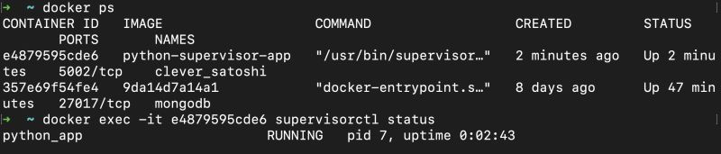 How To Log All The Processes Running Inside A Docker Container Step - Beautiful City Pattern - High Resolution