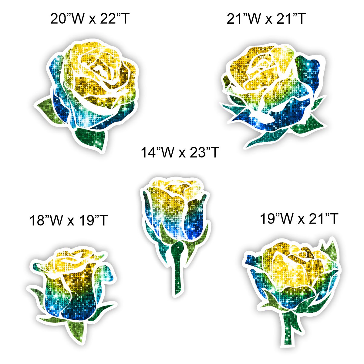Caribbean Roses