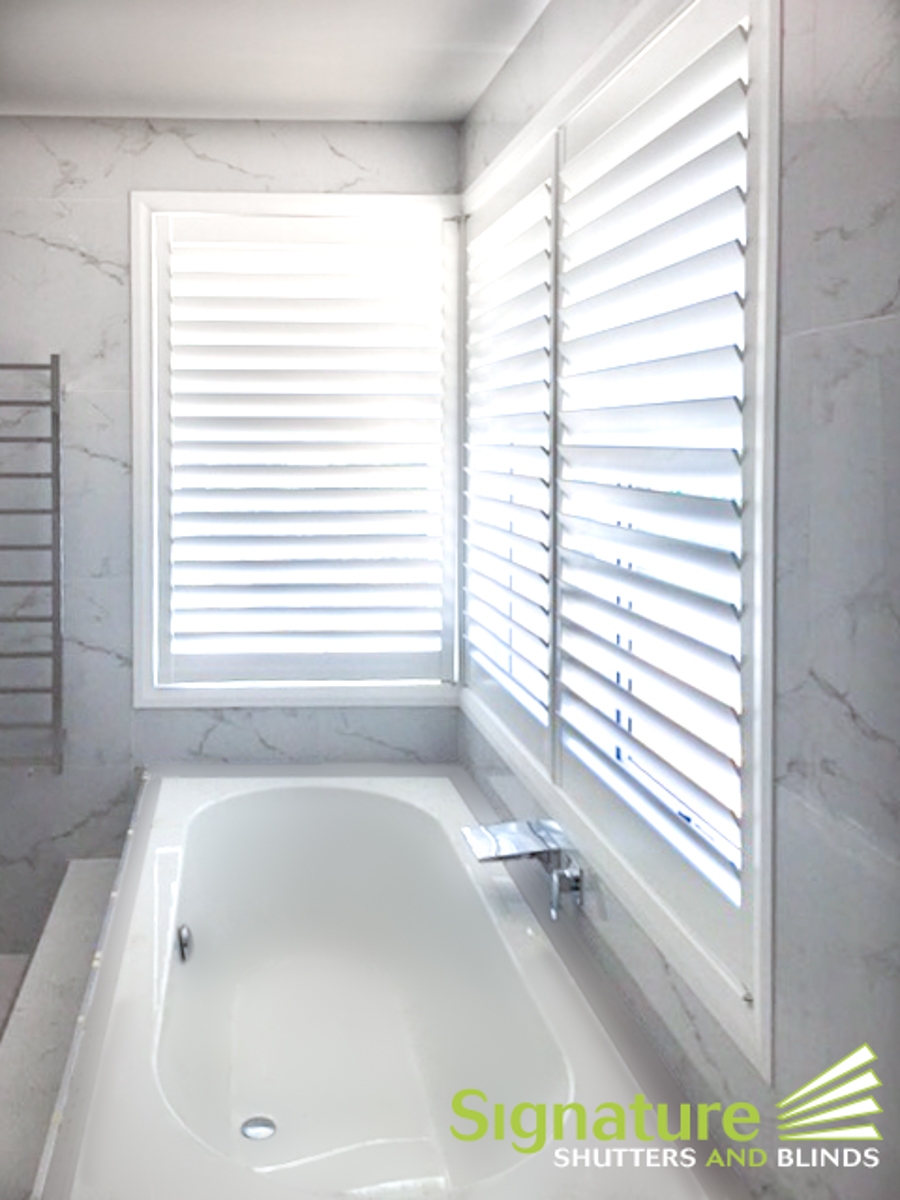 To ensure privacy, the windows should be covered. Plantation Shutters to Get You Out of a Tight Corner