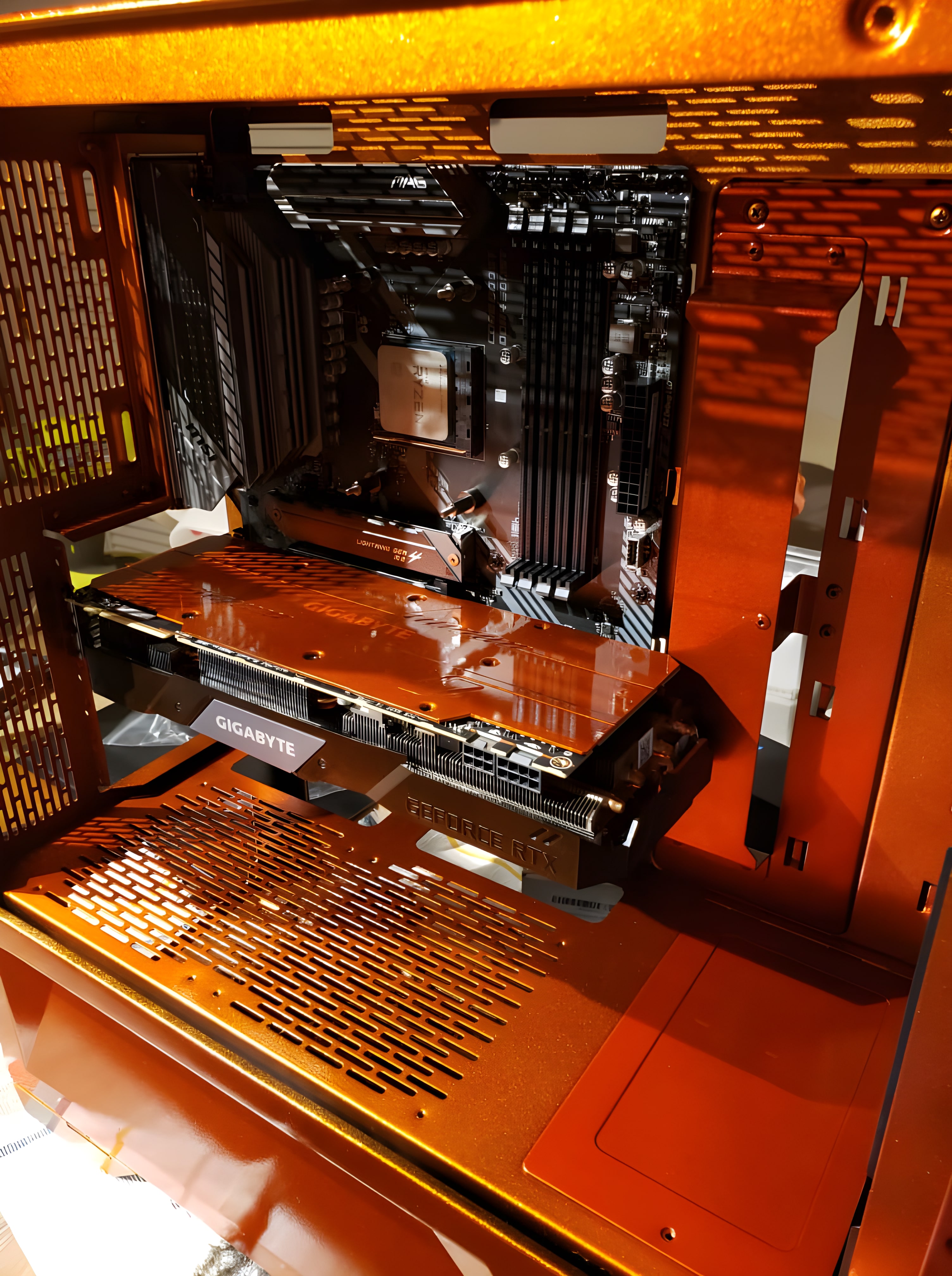 Custom Painted Gaming Computer