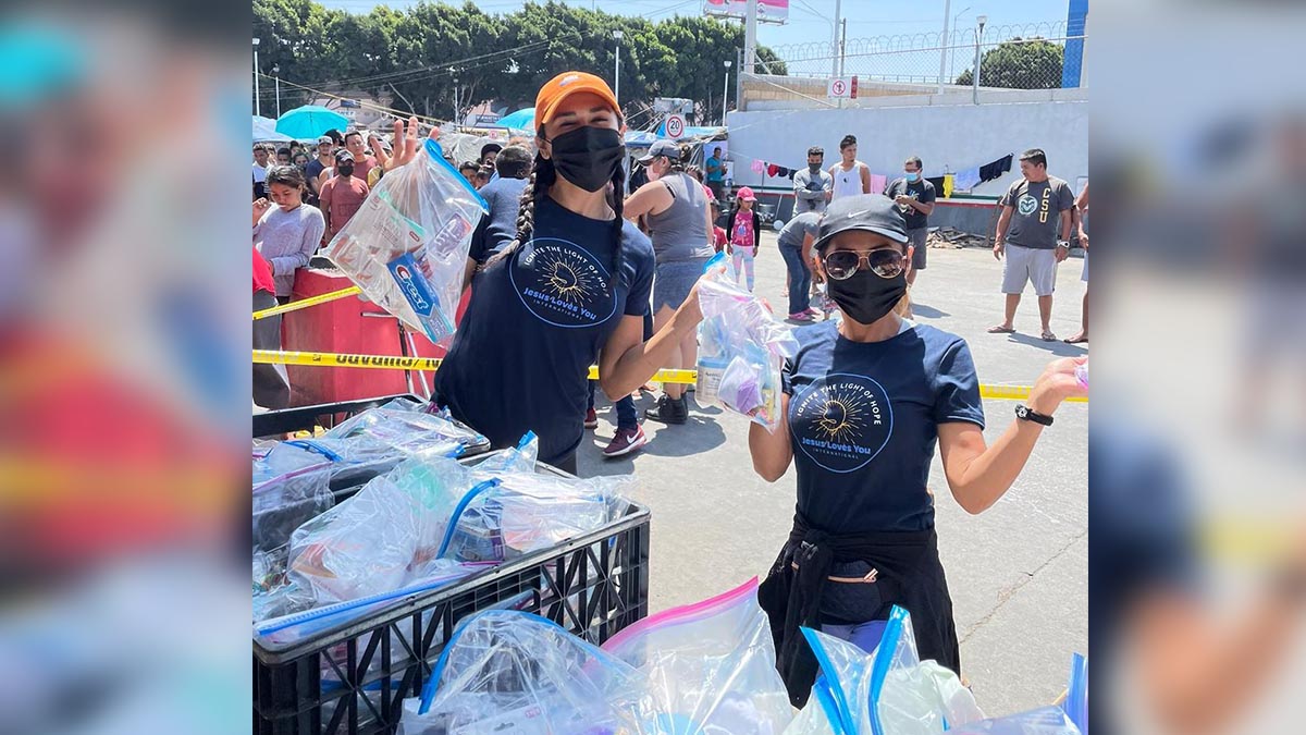Local organizations seek donations for refugees at the Tijuana border ...