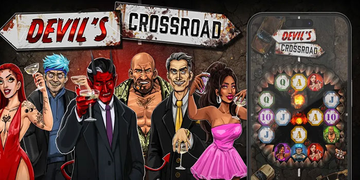 Pola Sakti Slot Devils Crossroad Bikin Cuan