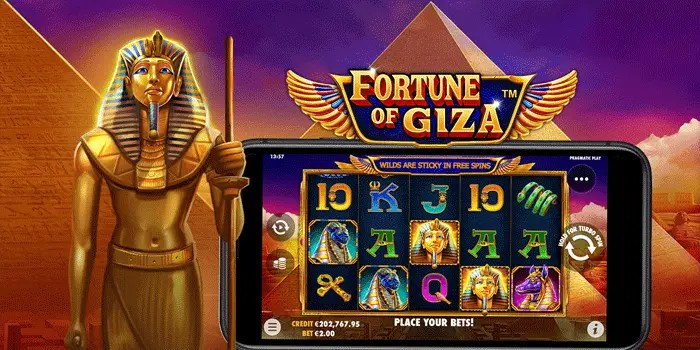 Cara Cerdas Bermain Slot Online Fortune Of Giza