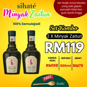 2 Botol MZP