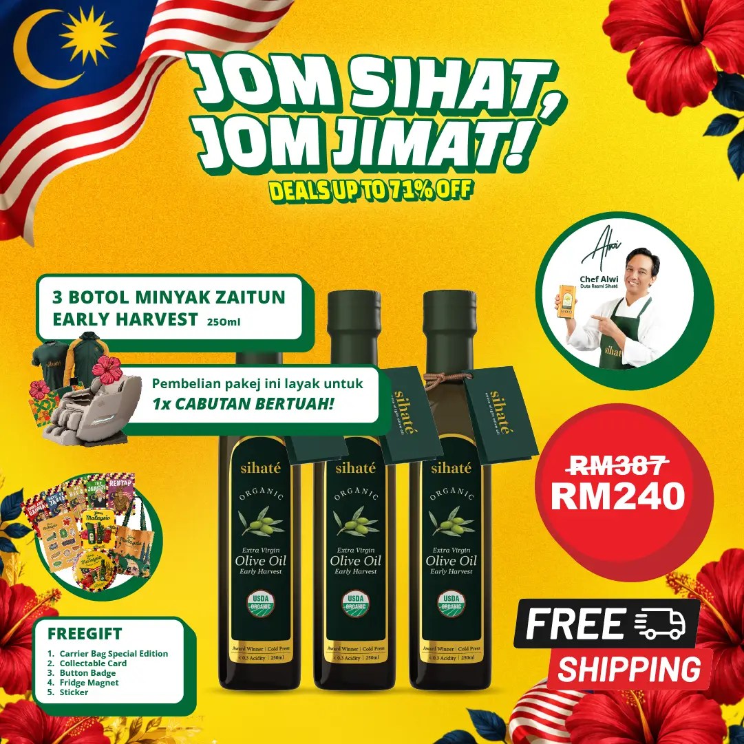 3 Botol Merdeka