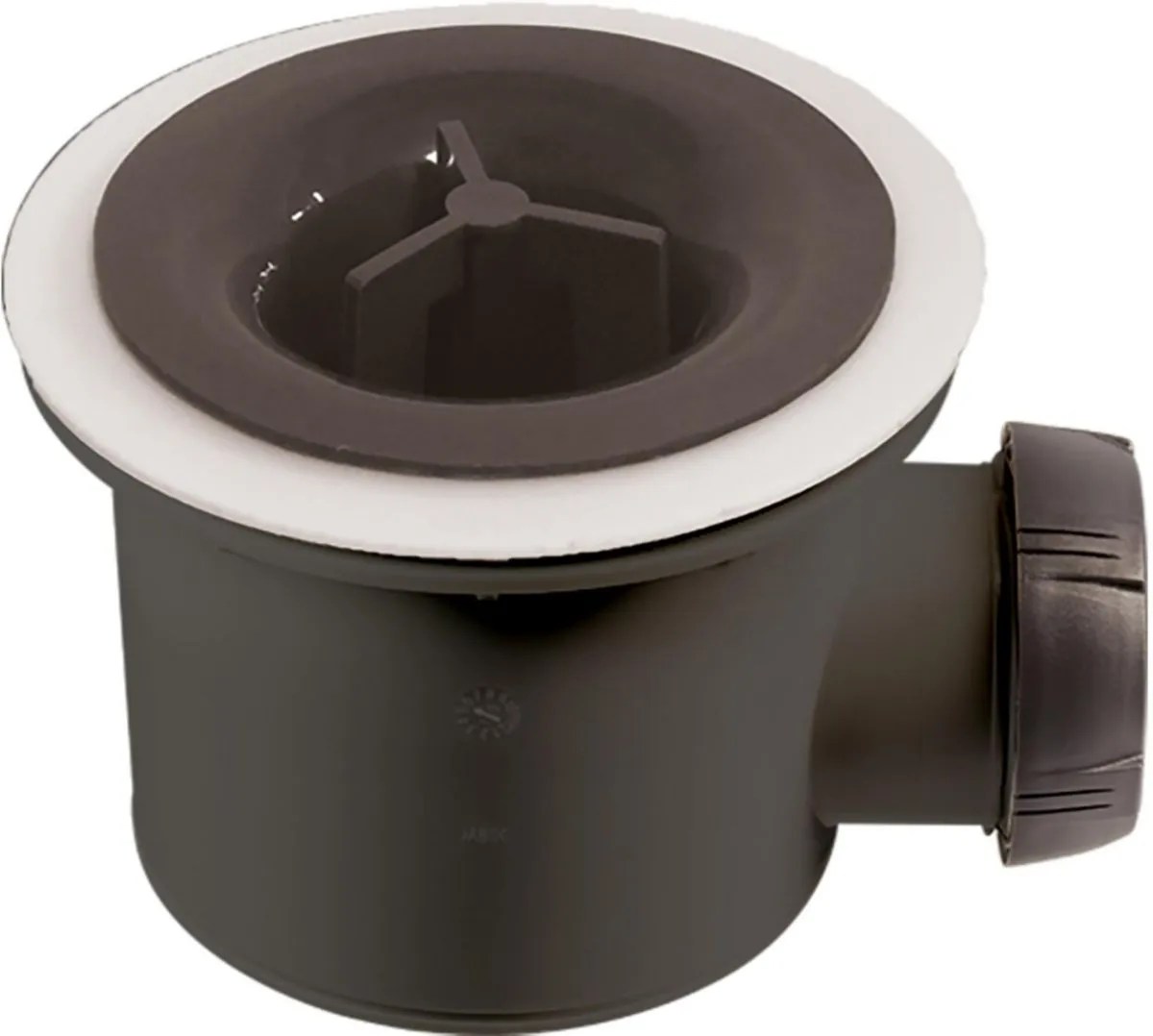 bonde receveur douche d90 horizontale bonde altech douche bonde evacuation receveur accessoire douche bonde