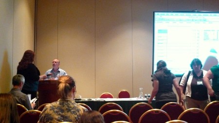 Simon answering questions about the SOLE model