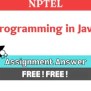 NPTEL Programming In Java Week 3 Assignment Answers 2023