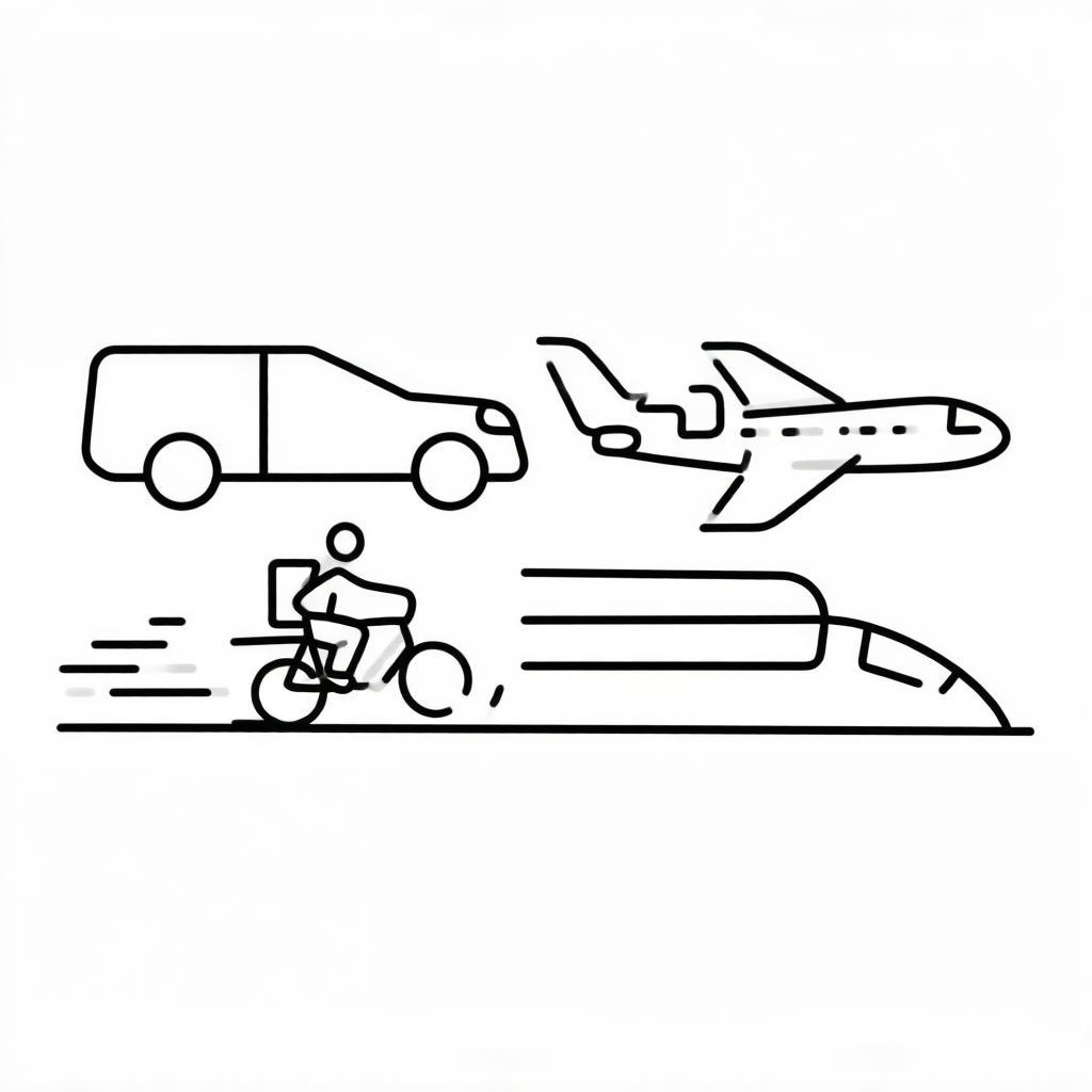 разные типы доставки