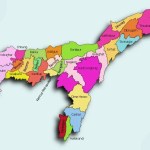 assam map