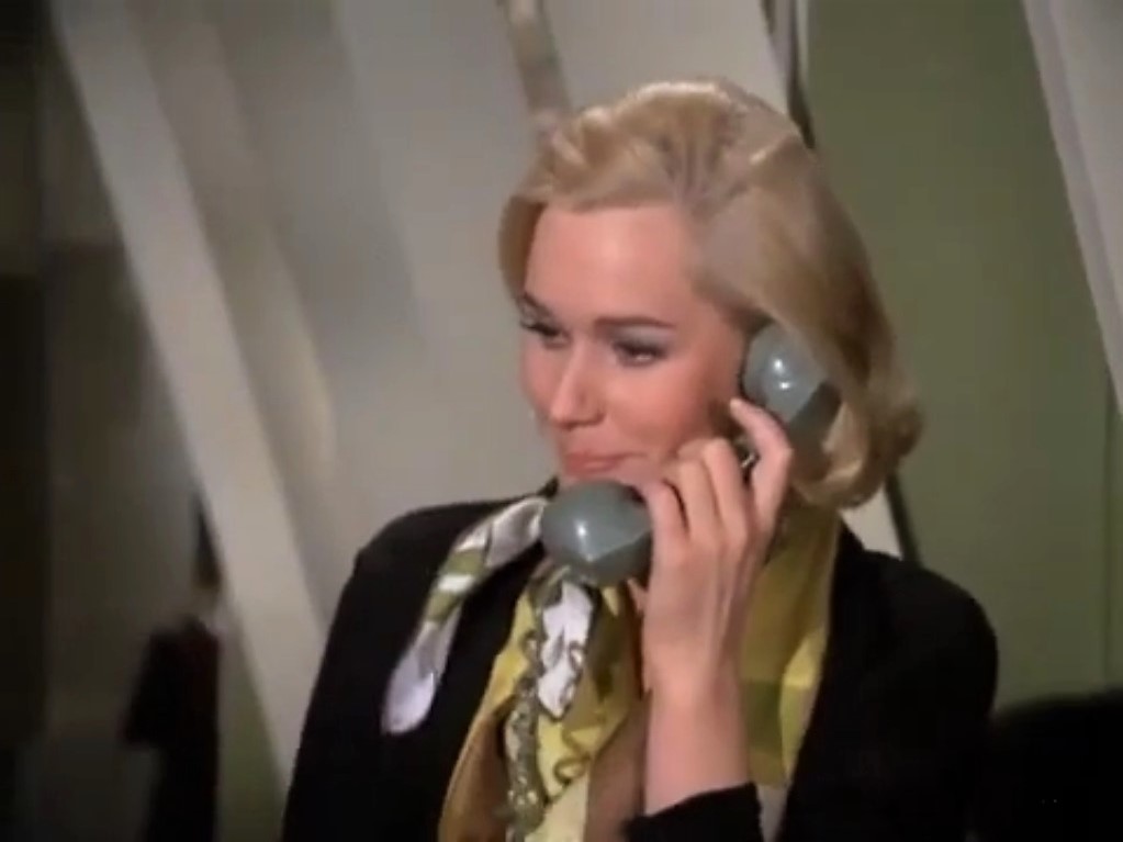 Sally Kellerman the Solid Gold Web