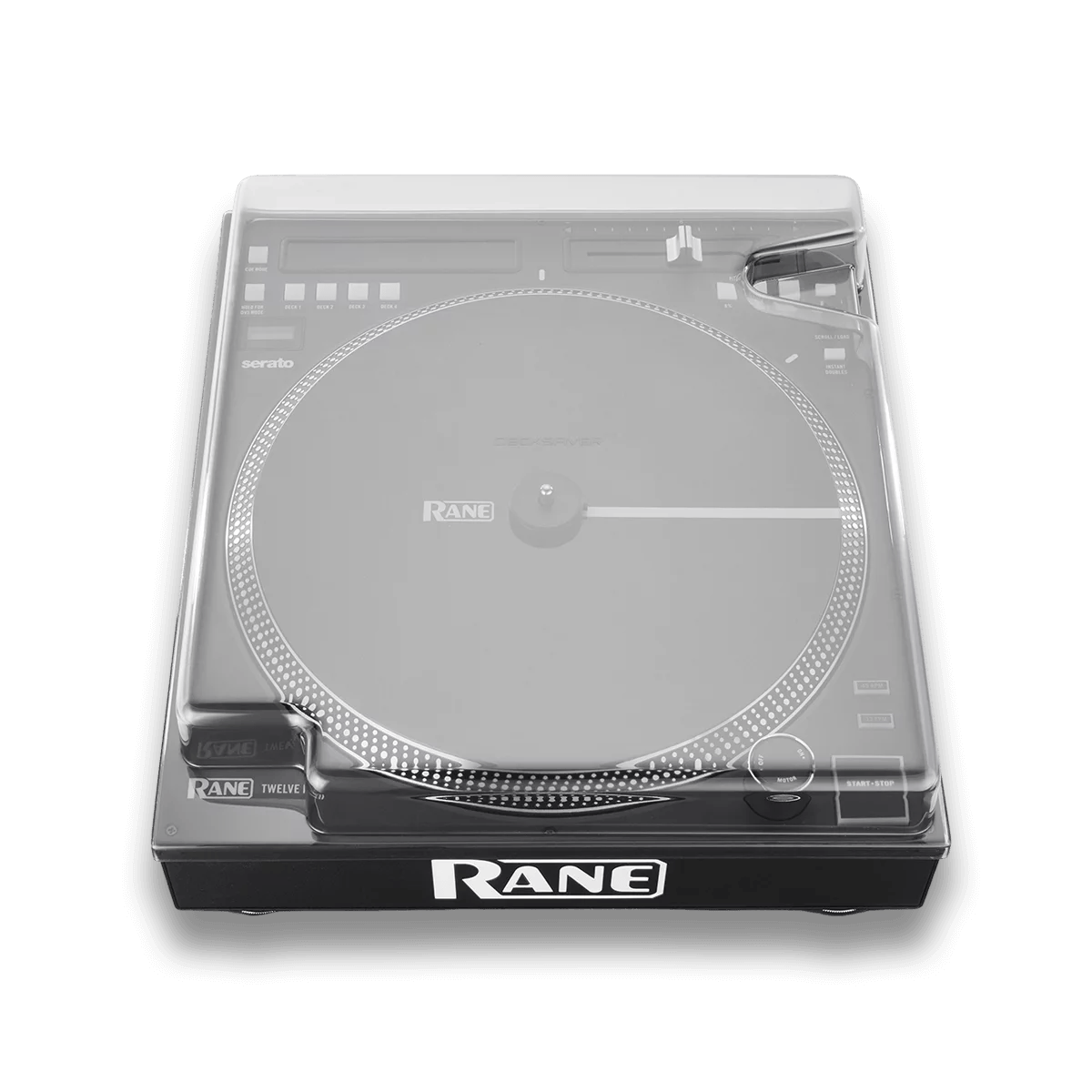 Top View of Rane Twelve MK1 & MK2 Decksaver Cover