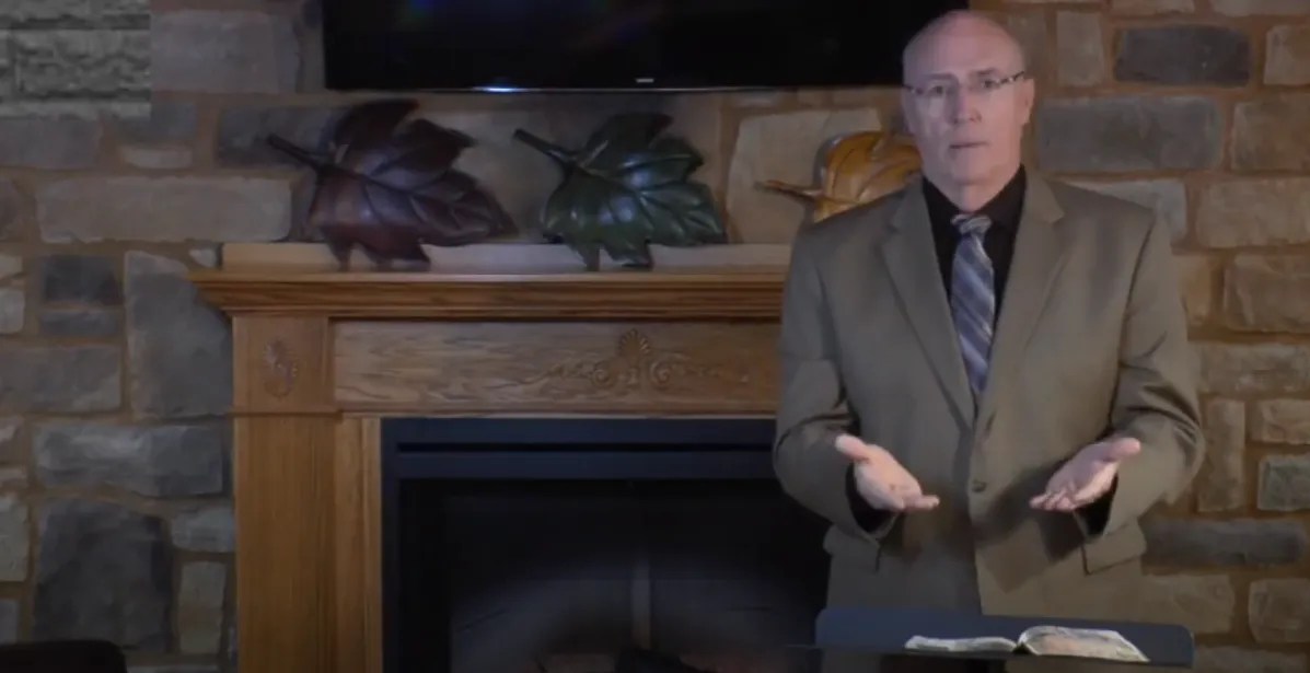 Deaf Evangelist preaching
