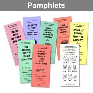 Pamphlet Studies