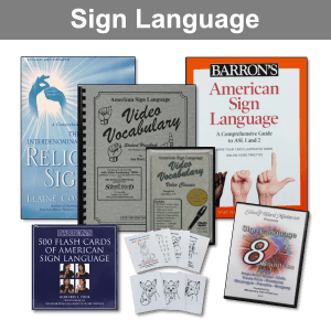 Sign Language