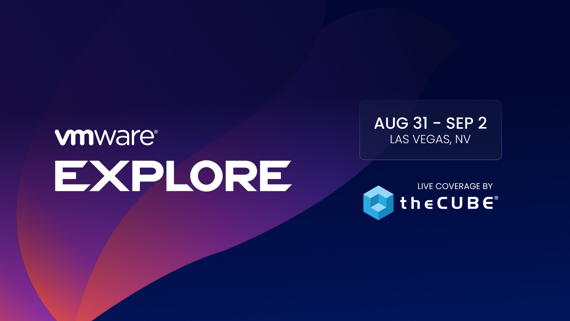 VMware Explore 2026 – theCUBE – SiliconANGLE