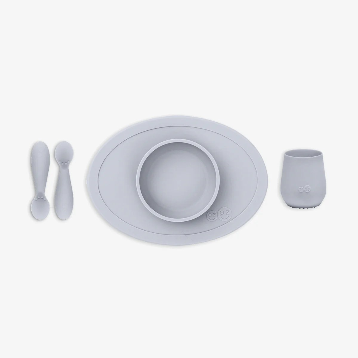 ezpz silicone plate for babies.