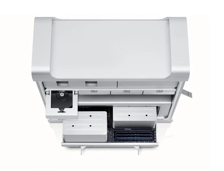 Original Mac Pro Datasheet Silicon Features - Light Textures - Incredible Retina Collection