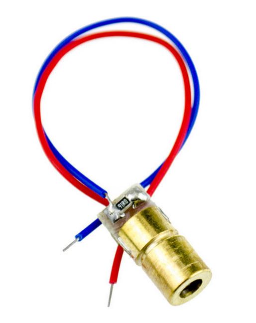 Talk To Your Raspberry Pi Over A Laser Beam Silicon Junction