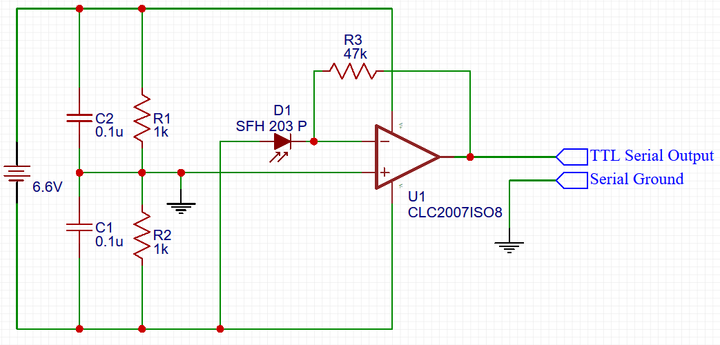 USB to TTL serial adapter