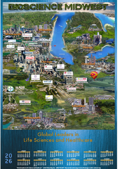 BIO Midwest 2026 Silicon Maps Bioscience Midwest 