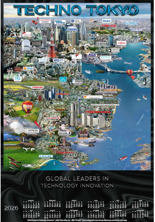 Silicon Valley 2026 Silicon Maps Tokyo 