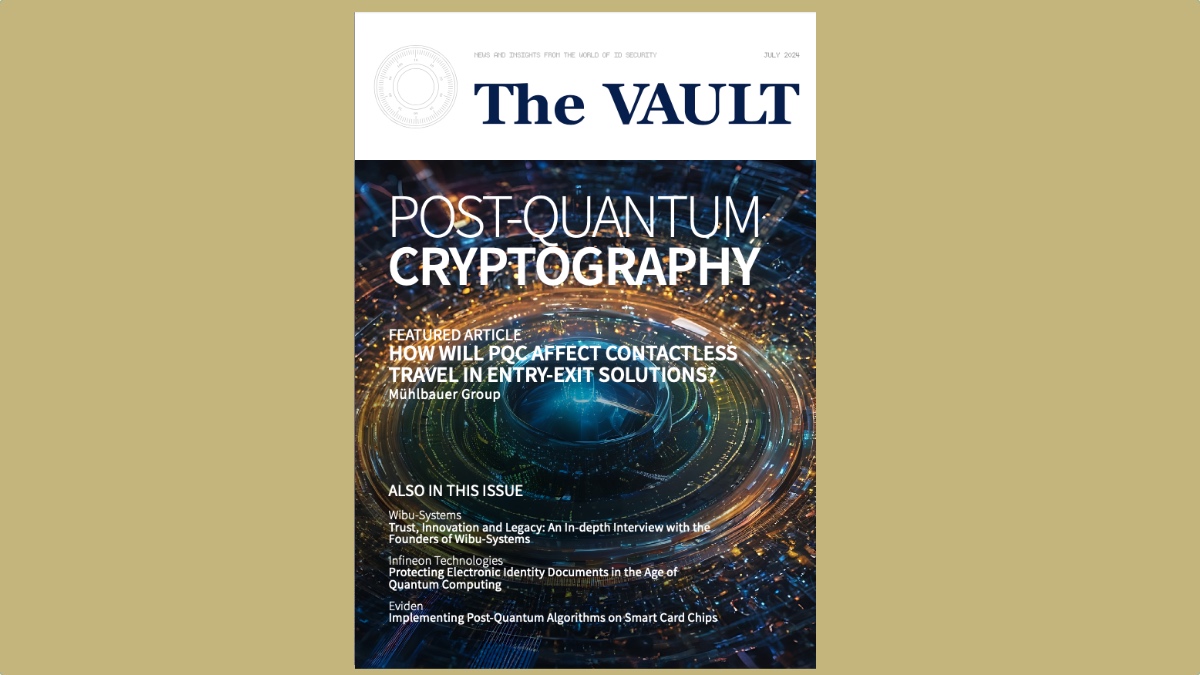 VAULT 40 – Post-Quantum Cryptography - Silicon Trust